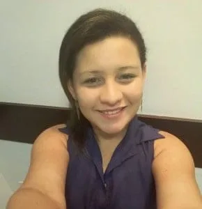 Marina de Oliveiras, 23 anos, teve morte instantânea. (Foto: Arquivo Pessoal)