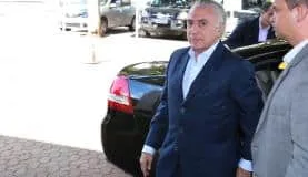 Temer diz que Brasil não merece desqualificação e agressões à Vice-Presidência