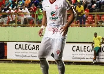 Valério Germano é o artilheiro do Rio Branco com seis gols no campeonato estadual