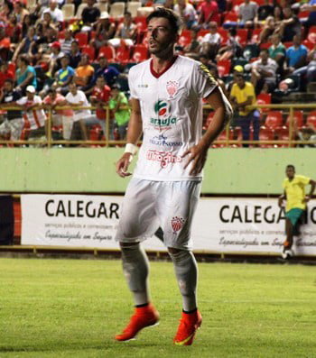 Valério Germano é o artilheiro do Rio Branco com seis gols no campeonato estadual