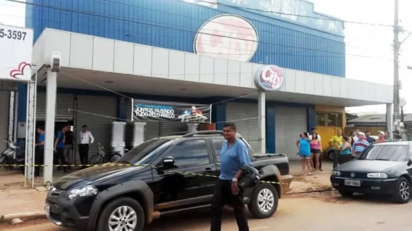Polícia frustra tentativa de assalto na City Lar da Sobral