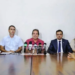 Tião Viana anunciou sanção da lei que vai beneficiar até 15 mil terceirizados. (Foto: Secom)