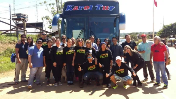 Empresa realiza primeira viagem de ônibus de Rio Branco a Cusco