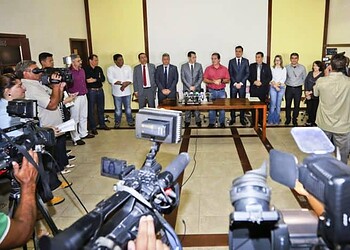 Tião Viana anuncia nova equipe com Lourival Marques na Seaprof