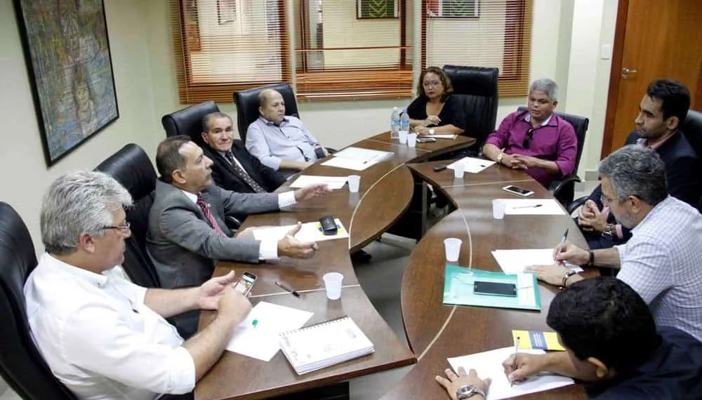 Secretário de Saúde participou do encontro na Aleac. (Foto: Agência Aleac)