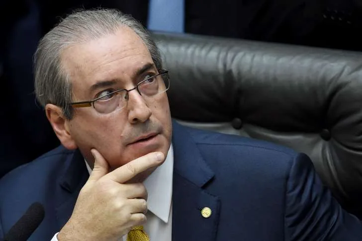 “Não escondi nada”, diz Cunha, em defesa na Comissão de Ética