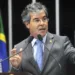 Em discurso na tribuna do Senado, senador Jorge Viana (PT-AC)