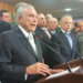 Temer fez primeiro discurso como presidente interino ontem. (Foto: Divulgação)