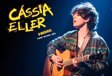 Cássia Eller O Musical, estreia nesta sexta