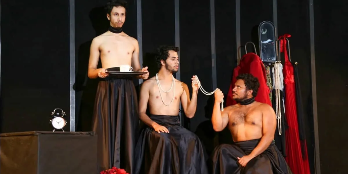 Espetáculo As Malcriadas traz crítica social para o palco do Sesc Amazônia das Artes