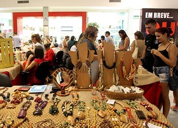 Feira de artesanato no shopping fatura mais de RS 10 mil no Dia das Mães