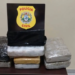Polícia Civil prende jovem transportando 7 quilos de maconha
