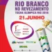 Prefeitura adia data para inscrição de atividades culturais no Revezamento da Tocha Olímpica na capital