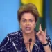 Dilma Rousseff critica a fusão entre ministérios da Cultura e da Educação