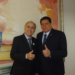 Bocalom no gabinete de Flaviano, em Brasília
