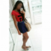 A jovem foi encontrada morta no apartamento em que morava
