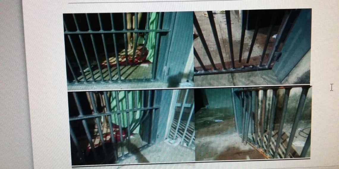 Agentes penitenciários frustram tentativa de fuga no Quinari