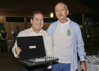 Aldo Rebelo e Tião Viana conversaram sobre o papel democrático das instituições brasileiras (Foto Gleilson Miranda Secom)