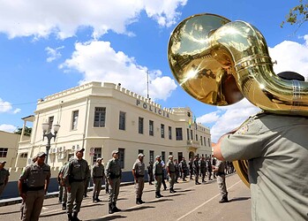 Em comemoração aos 100 anos, Polícia Militar do Acre realiza homenagem