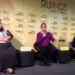 Integrantes do Rumos Itaú Cultural 2016 no lançamento do programa