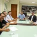 Marcus Alexandre e Minoru Kinpara debatem ampliação de parceria