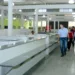 Marcus Alexandre inspeciona detalhes finais para a inauguração do Mercado do Bosque