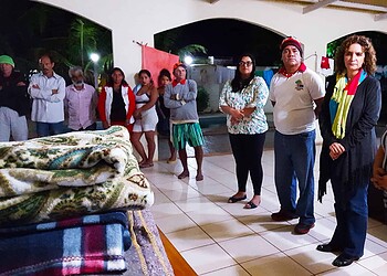 Acre Solidário entrega agasalhos e cobertores para casas de passagem