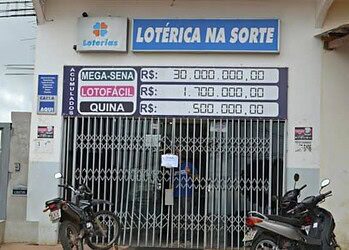 Ladrões invadem casa lotérica e levam mais de R$ 35 mil