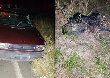 Jovem morre após colisão entre moto e carro em rodovia no AC