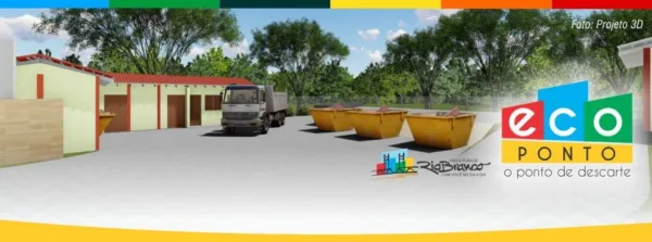 Prefeitura cria Ecopontos para o descarte de resíduos sólidos na capital