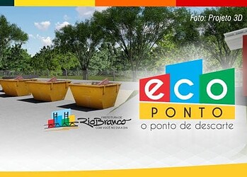 Prefeitura cria Ecopontos para o descarte de resíduos sólidos na capital