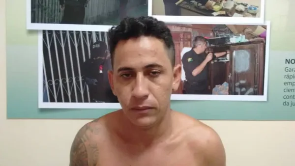 Polícia Civil captura foragido do semiaberto no bairro Pedro Roseno