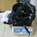 Droga estava escondida no forro da mochila e seria entregue em São Paulo (Foto Divulgação PRF AC)