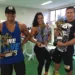 Eduardo, Elayne e Márcio representaram o Acre. (Foto: Bruna Melo/ A GAZETA)