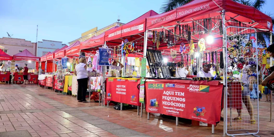 Feira das mães vai até domingo no Novo Mercado Velho