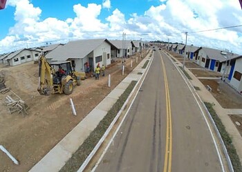 Governo federal garante recursos para continuidade de obras no estado