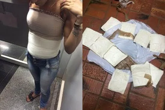 Polícia Federal apreende 9 quilos de cocaína em 4 dias