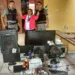 PM recupera objetos furtados de escola no bairro Tucumã