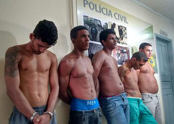 Polícia Civil prende sete por tráfico de drogas, porte de arma e receptação