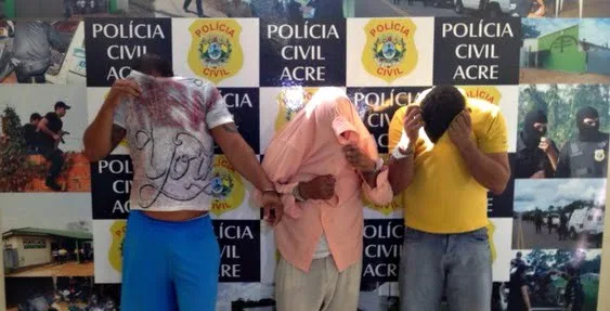 Polícia Civil prende três por estupro