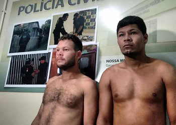 Polícias Civil e Militar prendem acusados por assalto na Vila Custódio Freire