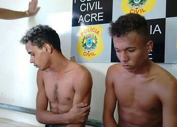 Polícia prende suspeitos e acha vídeo em celular registrando morte de gerente