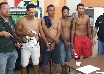 No Vale do Tarauacá/Envira, polícia prende sete pessoas durante fim de semana