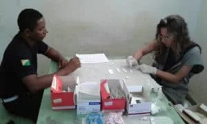 Saúde do ISE oferece testes rápidos de HIV aos servidores e internos