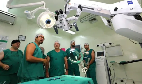 Tião Viana inaugura o mais moderno centro de neurocirurgia do SUS no Brasil