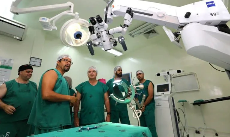 Tião Viana inaugura o mais moderno centro de neurocirurgia do SUS no Brasil