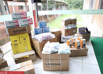 Ufac entrega mais de R$ 2 milhões em materiais para Sesacre