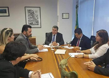 Alan Rick e representantes da Fieac e CNI abrem diálogo com novo ministro do Meio Ambiente