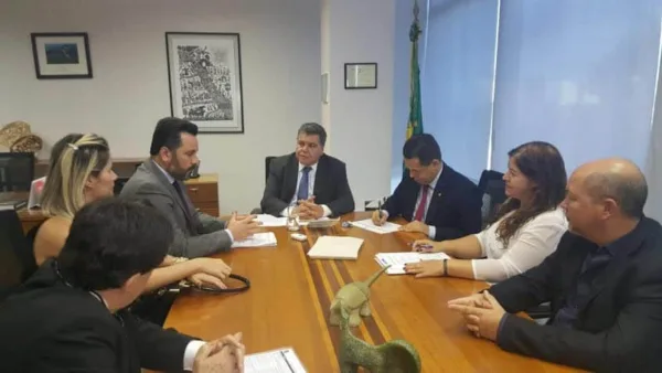 Alan Rick e representantes da Fieac e CNI abrem diálogo com novo ministro do Meio Ambiente