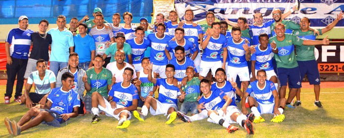 Time do Segundo Distrito está na final do Campeonato Acreano contra o Rio Branco. (Foto: Nathacha Albuquerque)